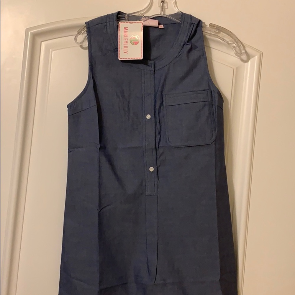 Marley Lilly chambray top